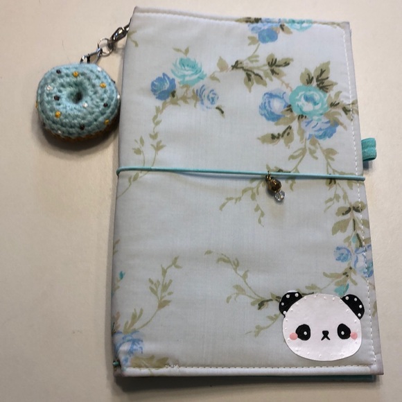 Fabric planner cover - Picture 6 of 7